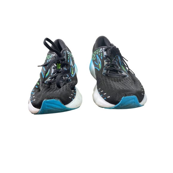 Brooks Glycerin 20 Mens Black/Blue Run Shoes Sneakers Size 10M SKU 8620 - Picture 5 of 14